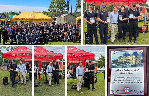 Coomera Valley Rural Fire Brigade Open Day 2024